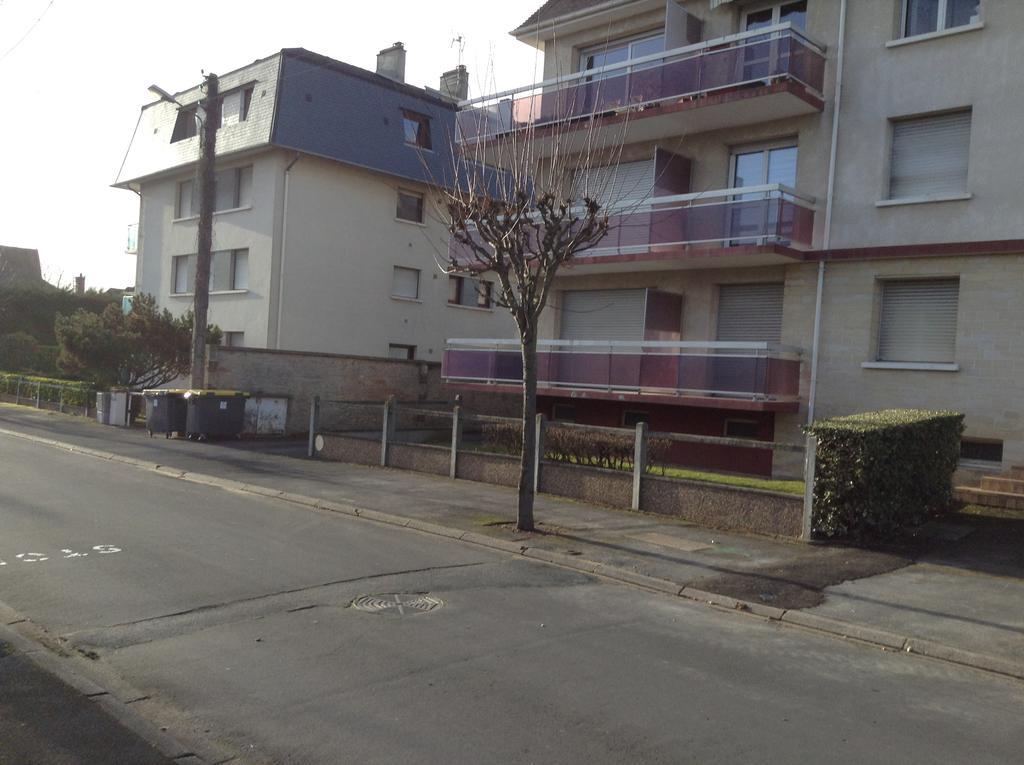 Residence Les Goelands Ouistreham Exteriör bild
